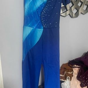 Long contemporary body suit